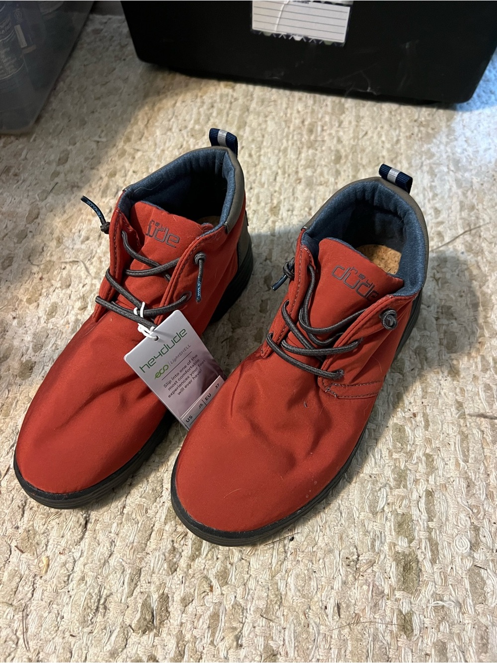 Hey Dude Boys Spencer Youth Eco Boots NWT